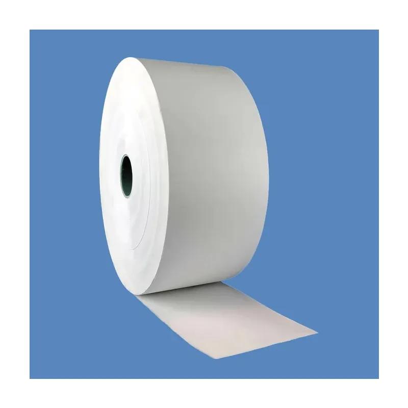 Automated Teller Machine (ATM) Register Tape Thermal Paper 3.125IN X625FT White Roll 8/Case
