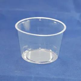 Souffle & Portion Cup 4 OZ PLA Clear 2000/Case