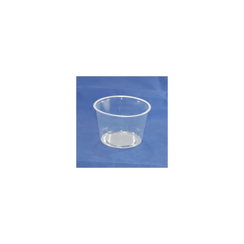 Souffle & Portion Cup 4 OZ PLA Clear 2000/Case