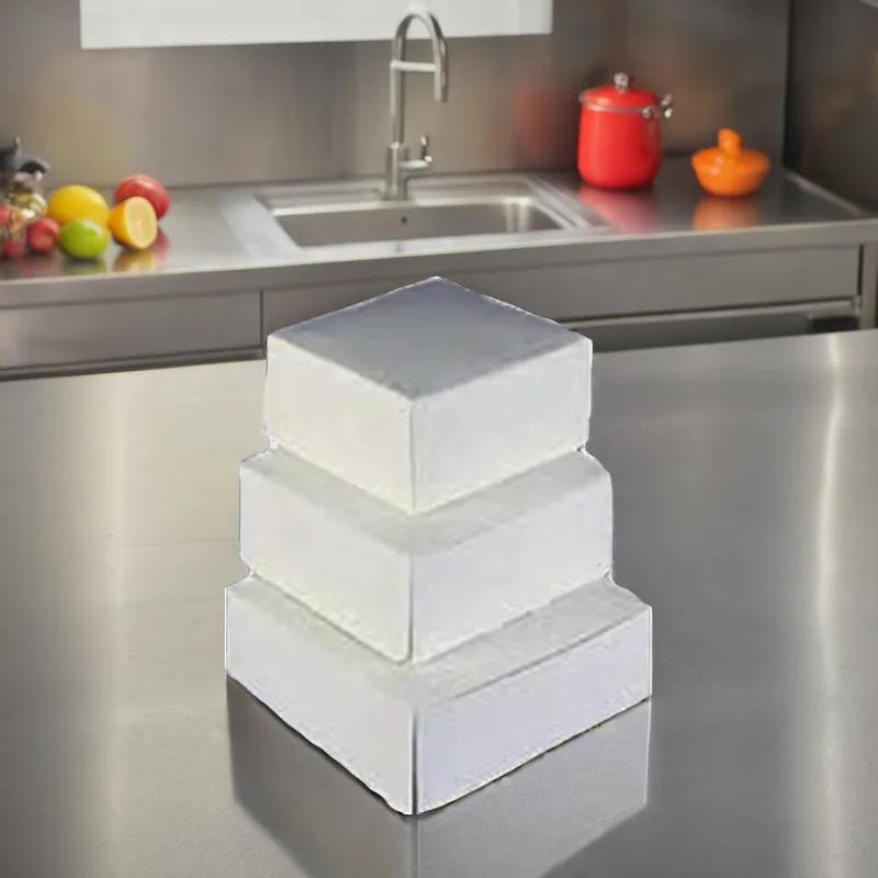 1/2 Sheet Cake Box 20X14.5X4 IN White 1-Piece 50/Case
