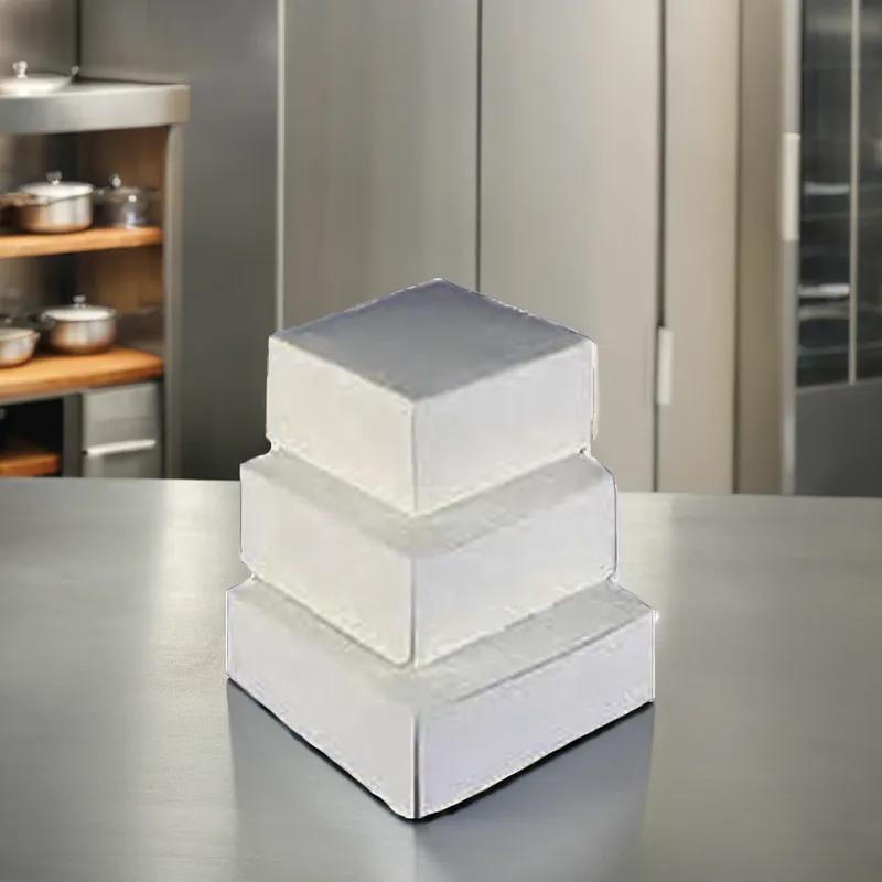 1/2 Sheet Cake Box 20X14.5X4 IN White 1-Piece 50/Case