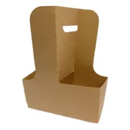 Cup Carrier For 2 Cup With Handle 250/Case