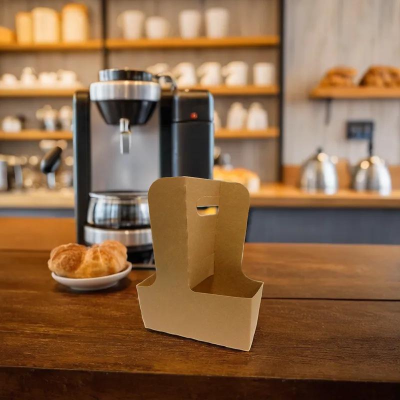 Cup Carrier For 2 Cup With Handle 250/Case