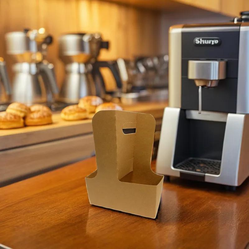 Cup Carrier For 2 Cup With Handle 250/Case