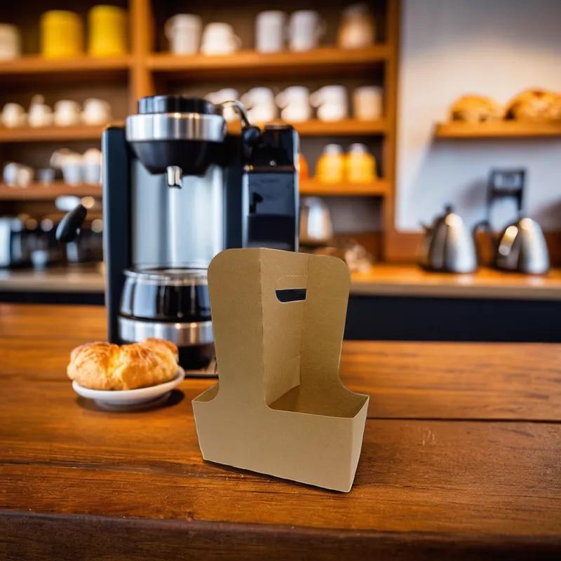 Cup Carrier For 2 Cup With Handle 250/Case