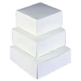 Cake Box 8X8X5 IN White 100/Case