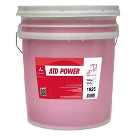 ATD Power Dishmachine Detergent 5 GAL Liquid Ultra Concentrate All Temperature 1/Case