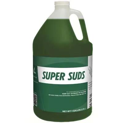 Super Suds Manual Pot & Pan Detergent 1 GAL Foam 4/Case