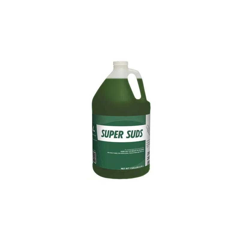 Super Suds Manual Pot & Pan Detergent 1 GAL Foam 4/Case