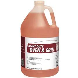 Oven & Grill Cleaner 1 GAL Heavy Duty 4/Case