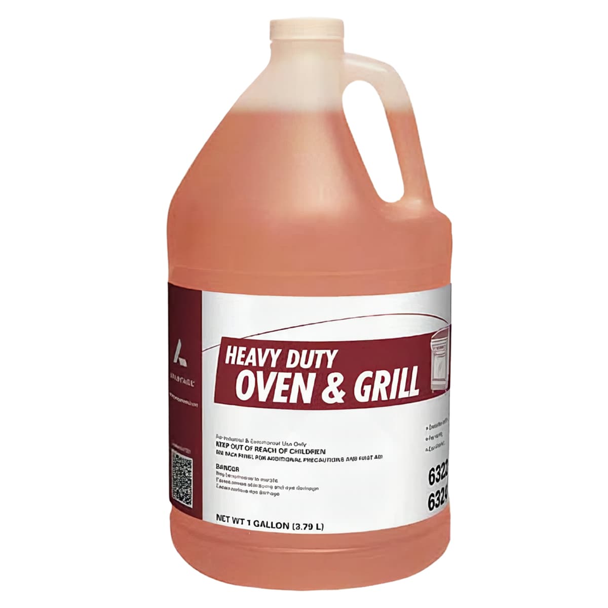 Oven & Grill Cleaner 1 GAL Heavy Duty 4/Case