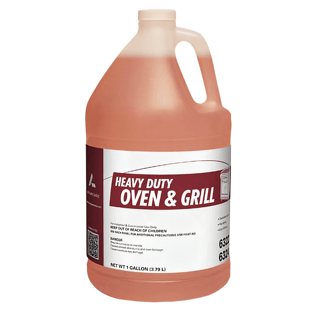 Oven & Grill Cleaner 1 GAL Heavy Duty 4/Case