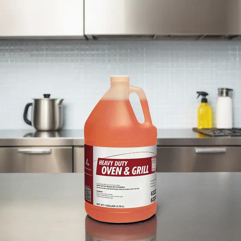 Oven & Grill Cleaner 1 GAL Heavy Duty 4/Case