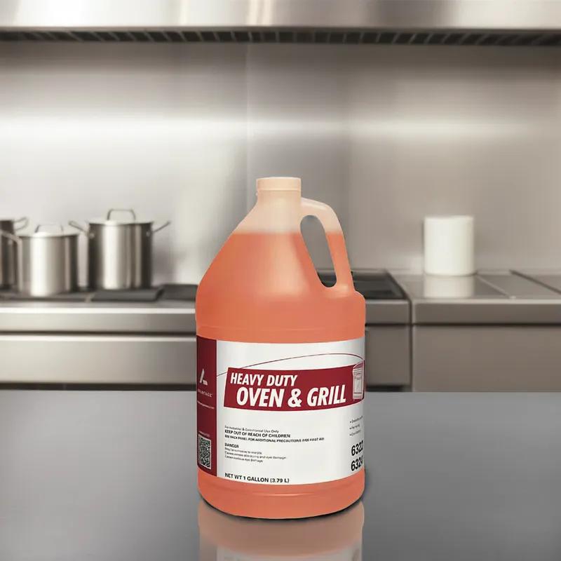 Oven & Grill Cleaner 1 GAL Heavy Duty 4/Case