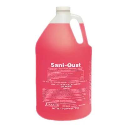 Pot & Pan Sanitizer Quat No Rinse 4/Case