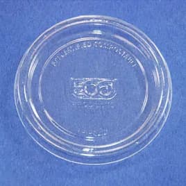 Lid PLA For Souffle & Portion Cup 2000/Case
