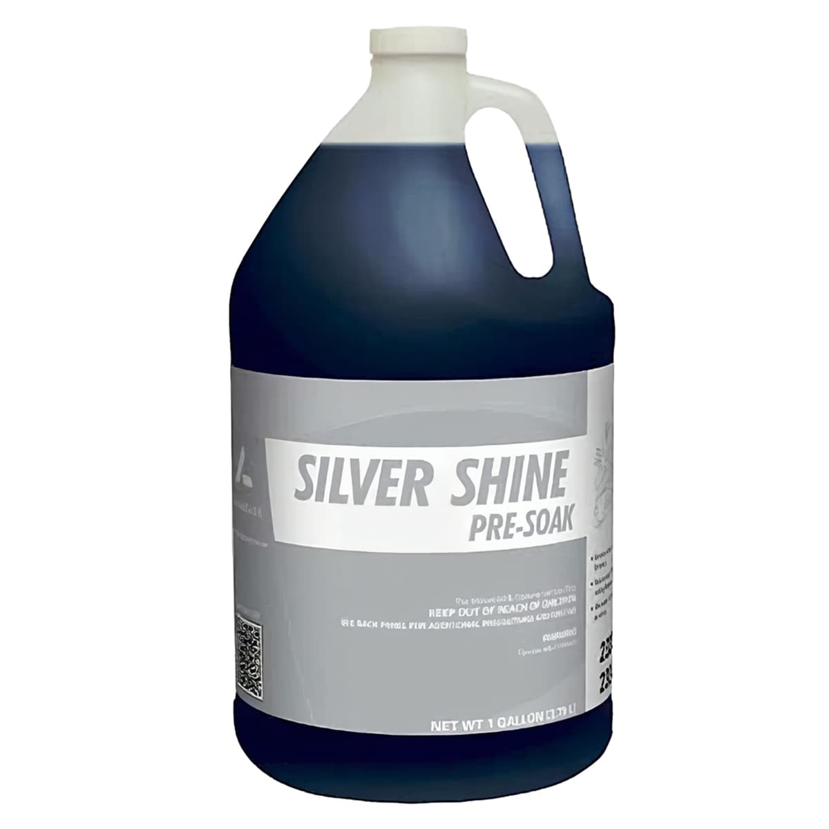 Silver Shine Silverware Presoak 1 GAL Concentrate 4/Case