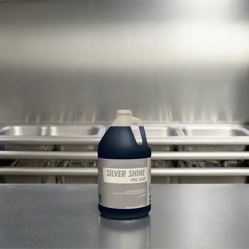 Silver Shine Silverware Presoak 1 GAL Concentrate 4/Case