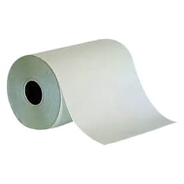 Roll Paper Towel 8IN X465FT White Hard Roll 12/Case
