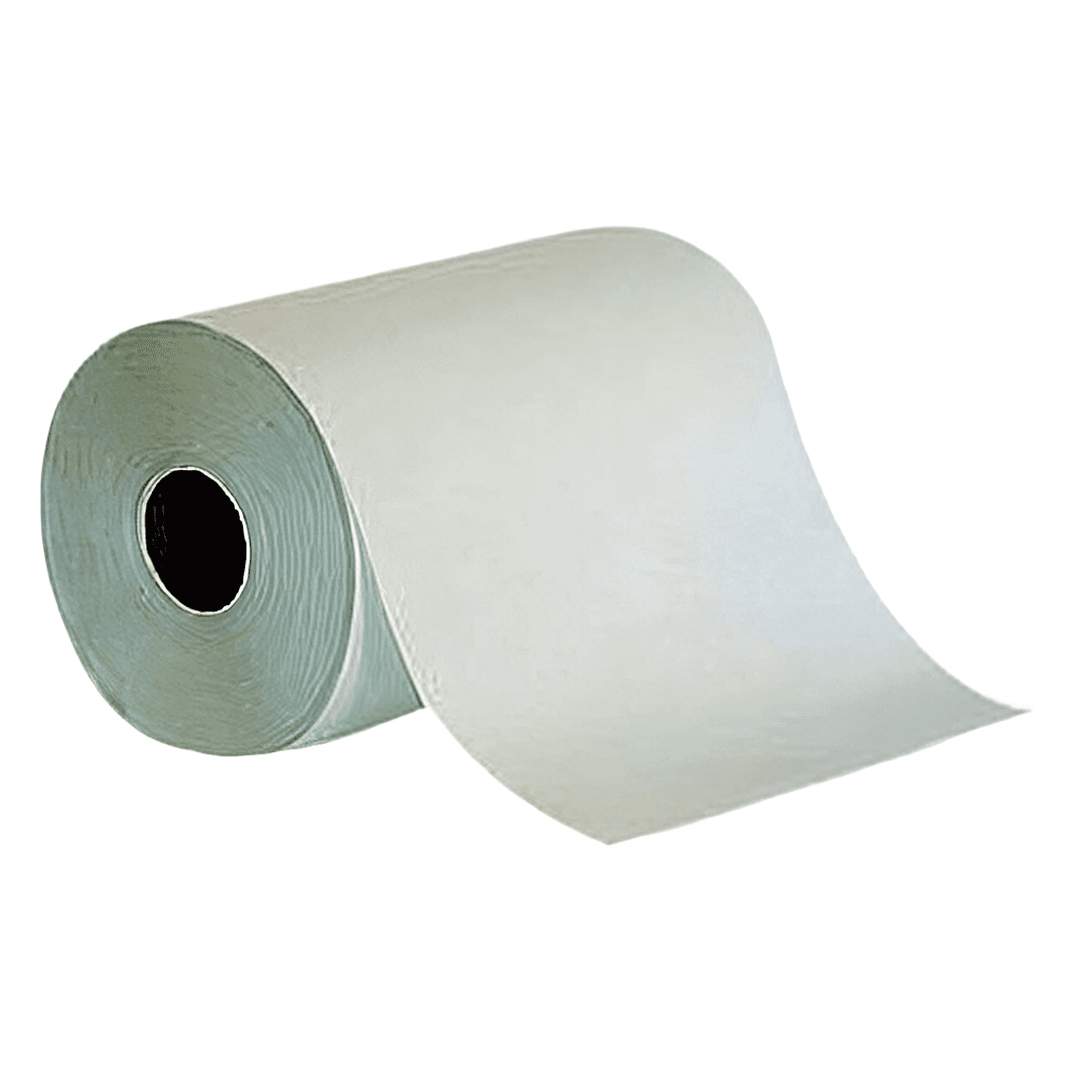 Roll Paper Towel 8IN X465FT White Hard Roll 12/Case