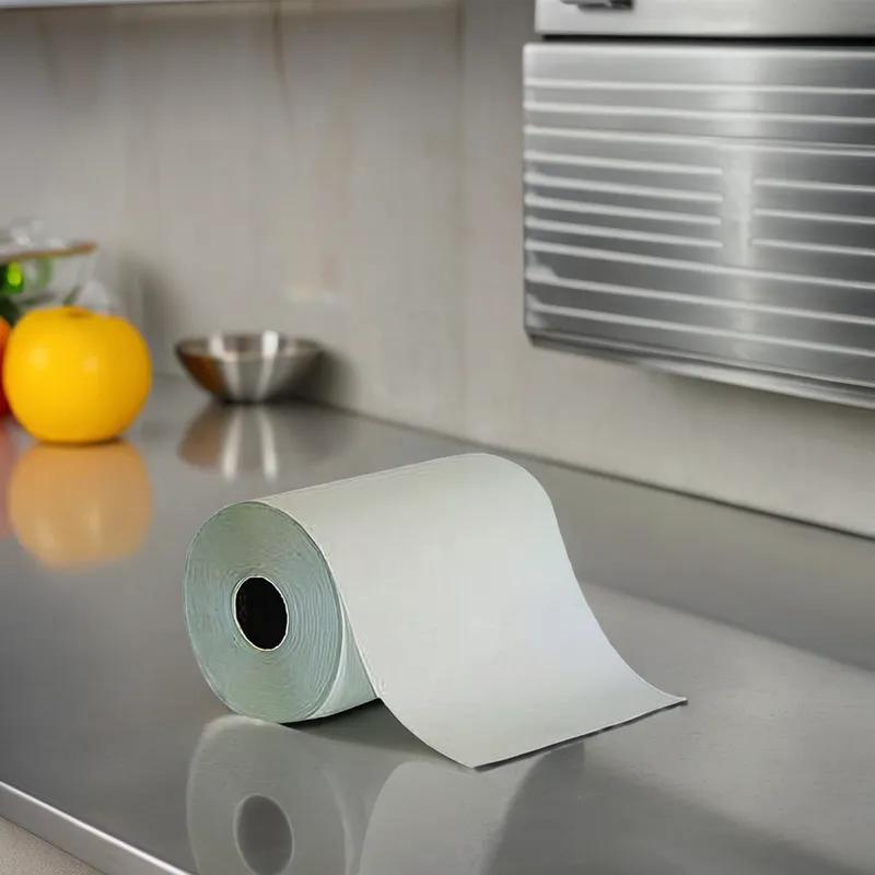 Roll Paper Towel 8IN X465FT White Hard Roll 12/Case