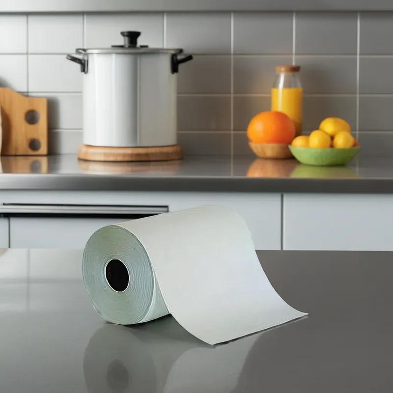 Roll Paper Towel 8IN X465FT White Hard Roll 12/Case