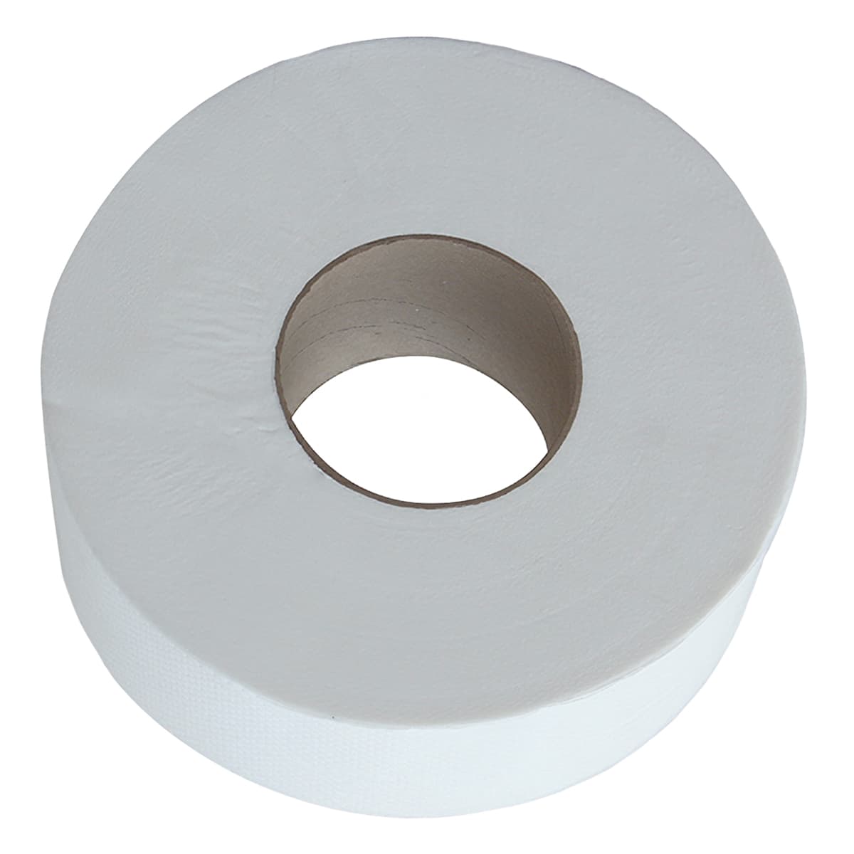 Toilet Paper & Tissue Roll 3.25IN 1000 FT 2PLY White Jumbo (JRT) 9IN Roll 12/Case