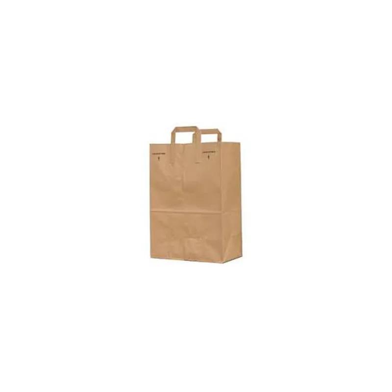 Duro® Grocery Bag 12X7X14 IN 1/7 Paper With Handle 300/Case