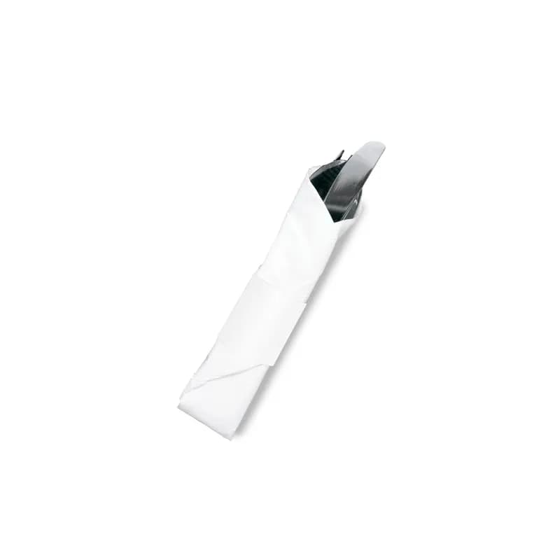 Napkin Bands 4.5X1.5 IN White Paper 2500 Count/Pack 4 Packs/Case 10000 Count/Case
