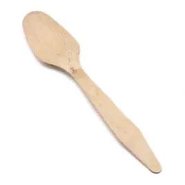 Spoon 6.1 IN Wood 50 Count/Pack 20 Packs/Case 1000 Count/Case