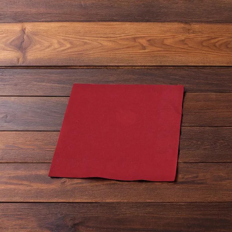 Beverage Napkins 10X10 IN Red 2PLY 1000/Case