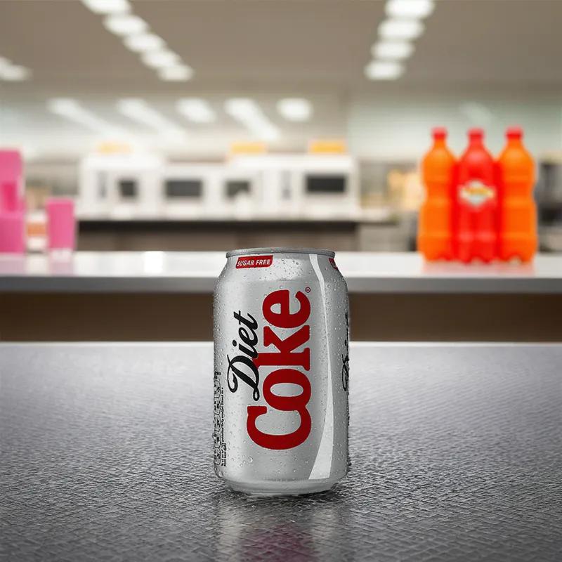 Diet Coke® Cola Soda 12 FLOZ Diet 35/Case