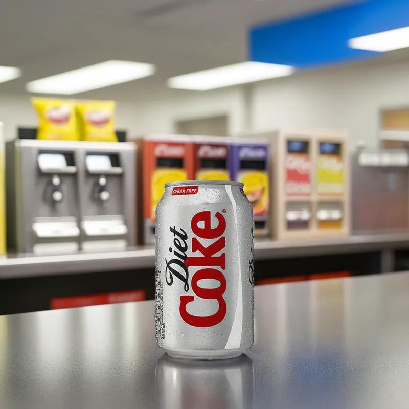 Diet Coke® Cola Soda 12 FLOZ Diet 35/Case