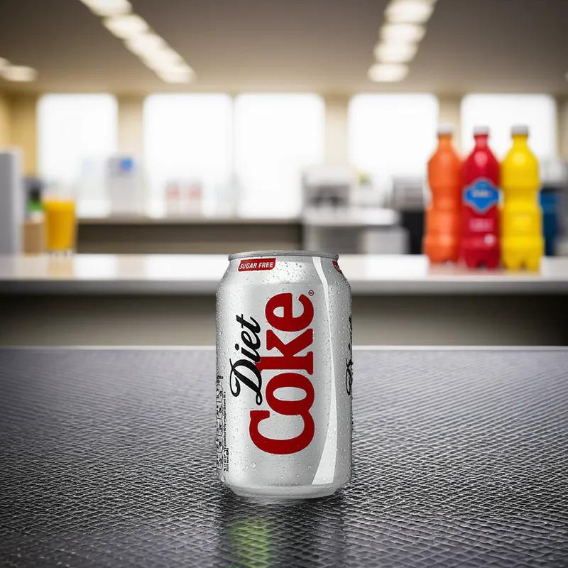 Diet Coke® Cola Soda 12 FLOZ Diet 35/Case