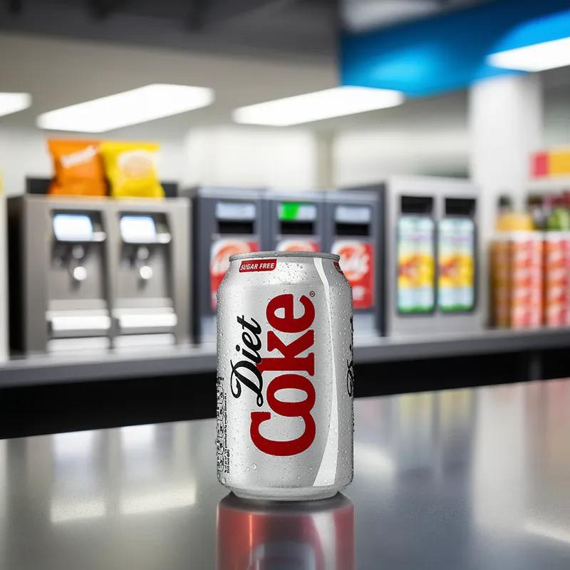 Diet Coke® Cola Soda 12 FLOZ Diet 35/Case