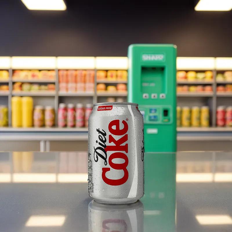 Diet Coke® Cola Soda 12 FLOZ Diet 35/Case