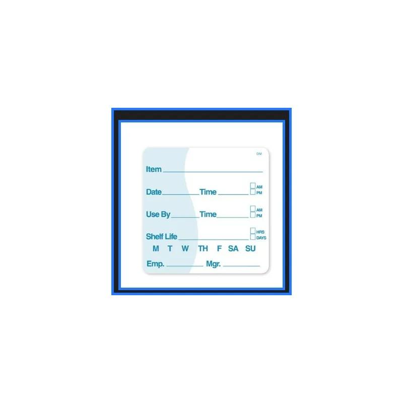 Shelf Life Label 2X2 IN Universal 250/Roll