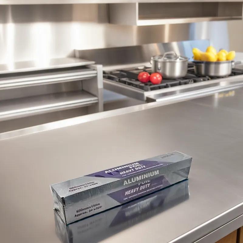 Victoria Bay Foil Roll 24IN X500FT Heavy Silver 1/Roll