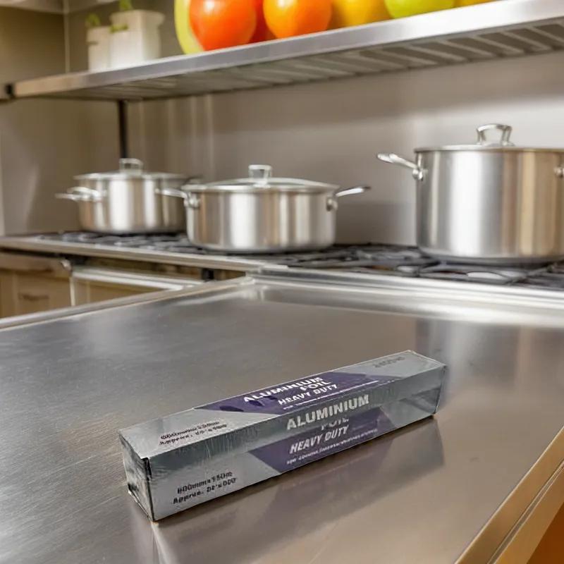 Victoria Bay Foil Roll 24IN X500FT Heavy Silver 1/Roll