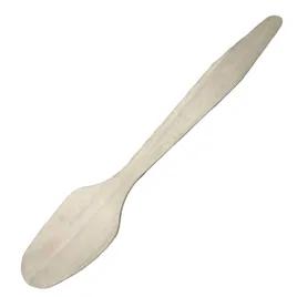 Spoon 7 IN Wood Flat 1000/Case