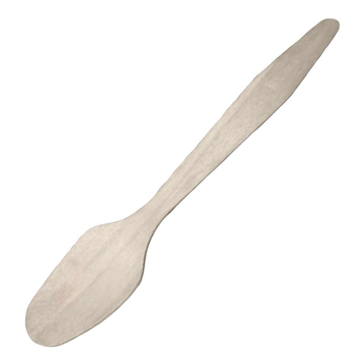 Spoon 7 IN Wood Flat 1000/Case