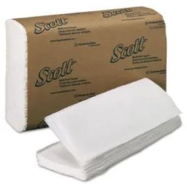 Scott® Folded Paper Towel 9.25X9.4 IN White Multifold 250 Sheets/Pack 16 Packs/Case 4000 Sheets/Case