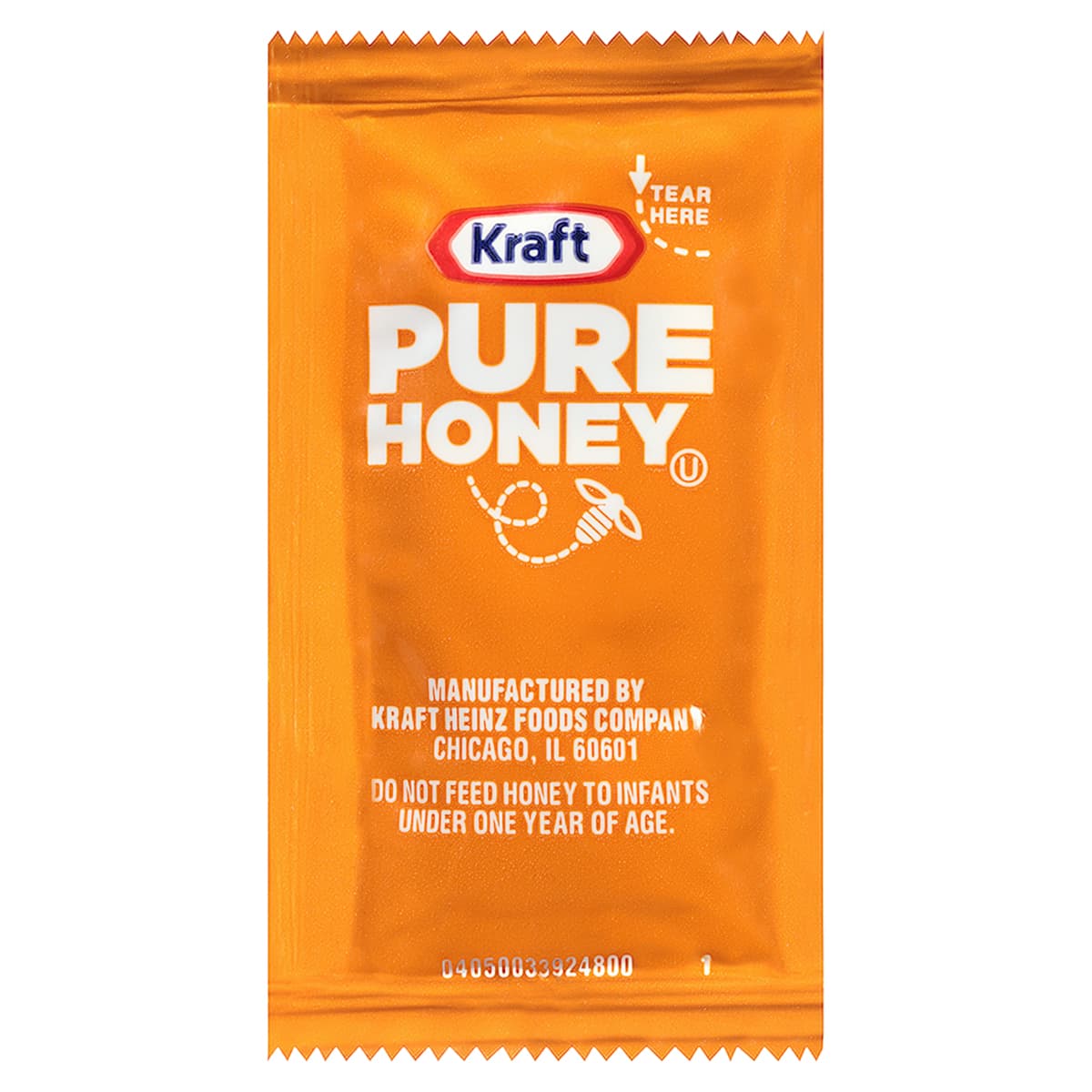 Honey Single Packets 200/Case