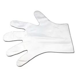 Victoria Bay Gloves Medium (MED) White Medium Weight TPE Hybrid Powder-Free 200 Count/Pack 10 Packs/Case 2000 Count/Case