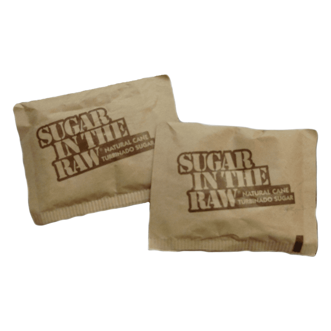 Sugar In The Raw® Sugar Single Packets 500/Case