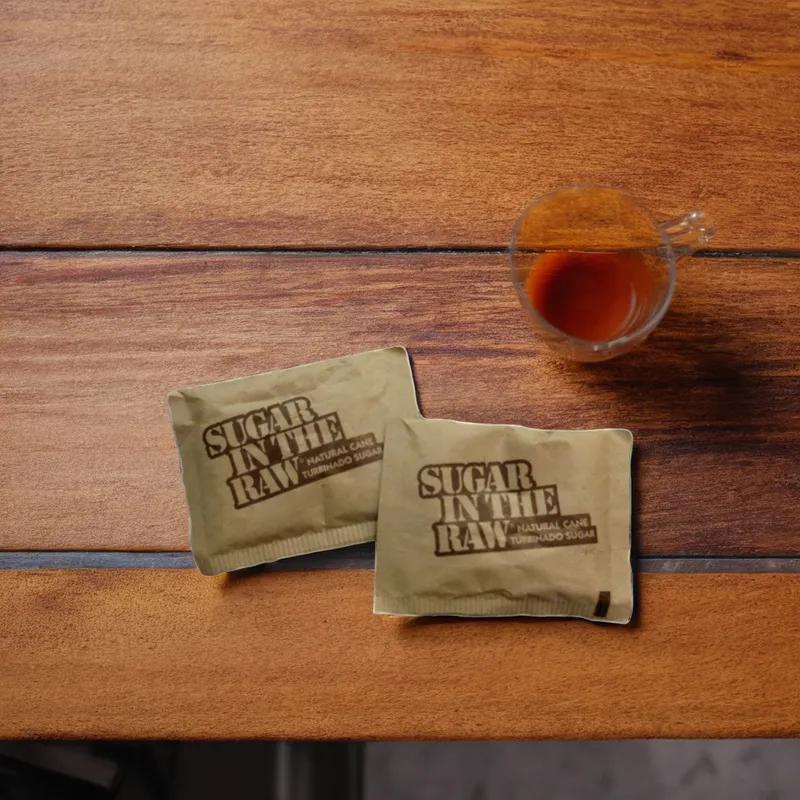 Sugar In The Raw® Sugar Single Packets 500/Case