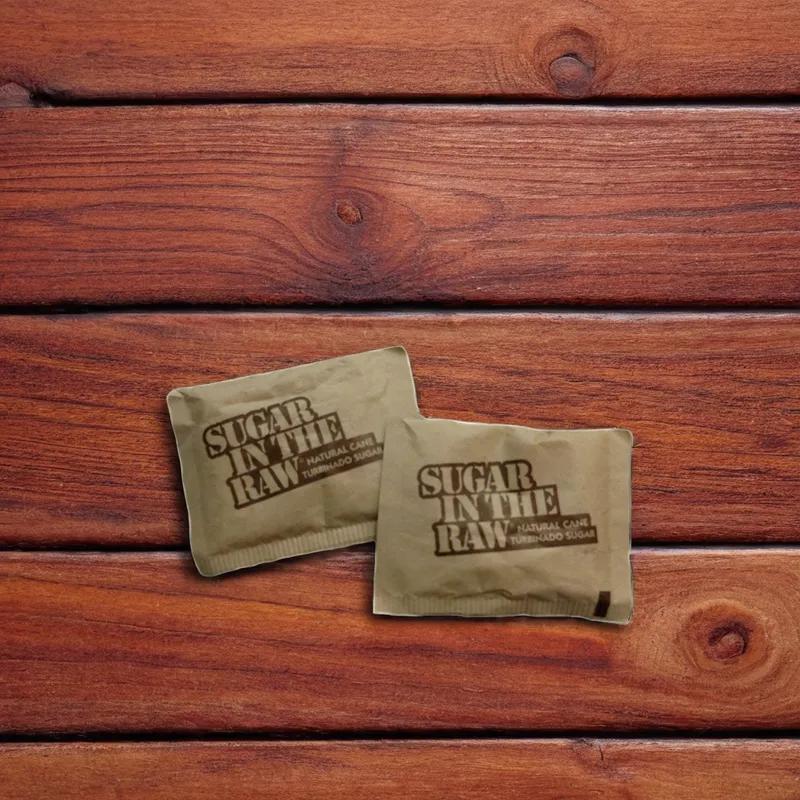 Sugar In The Raw® Sugar Single Packets 500/Case