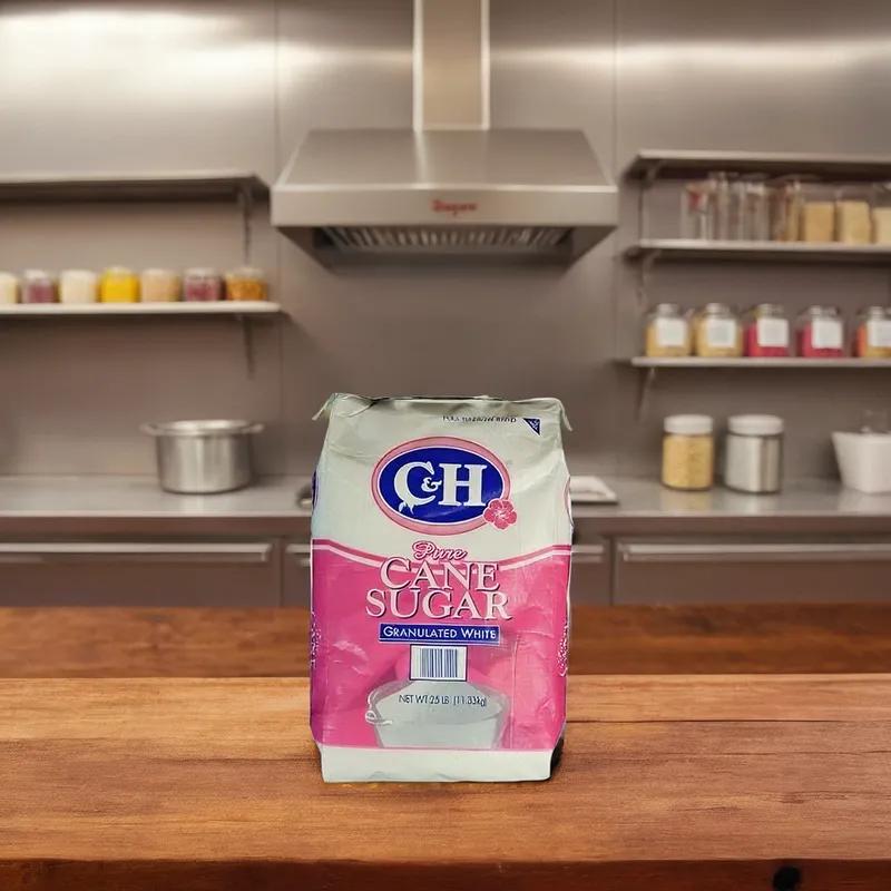 Granulated Sugar 25 LB 1/Bag
