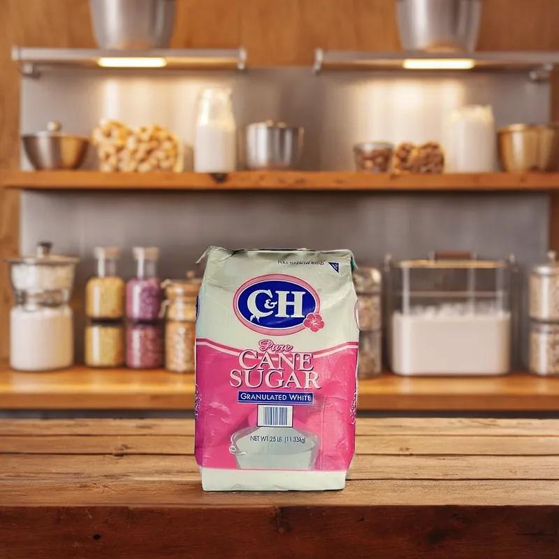 Granulated Sugar 25 LB 1/Bag