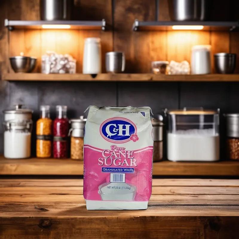 Granulated Sugar 25 LB 1/Bag